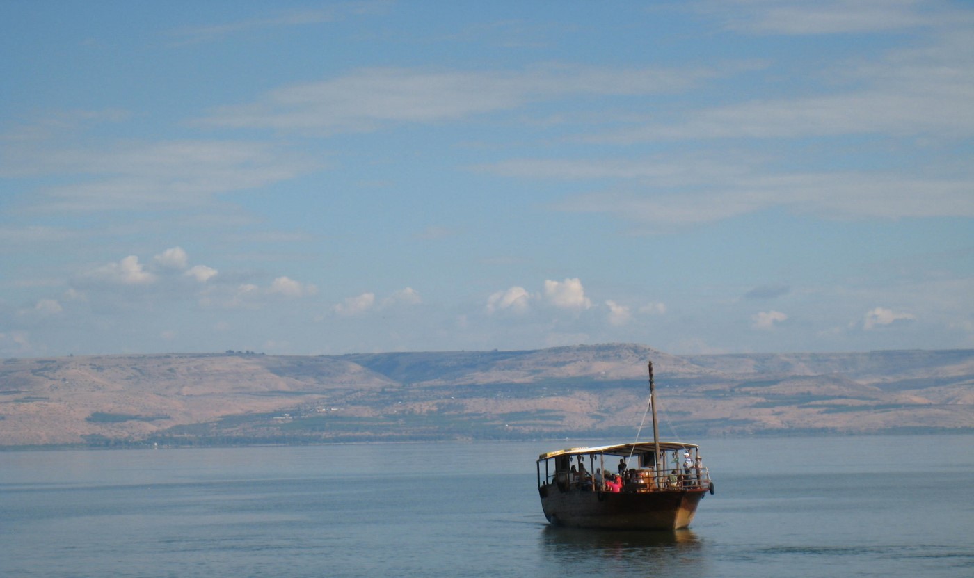 Sea of Galilee 