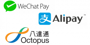 Alipay-Wechat-Octopus